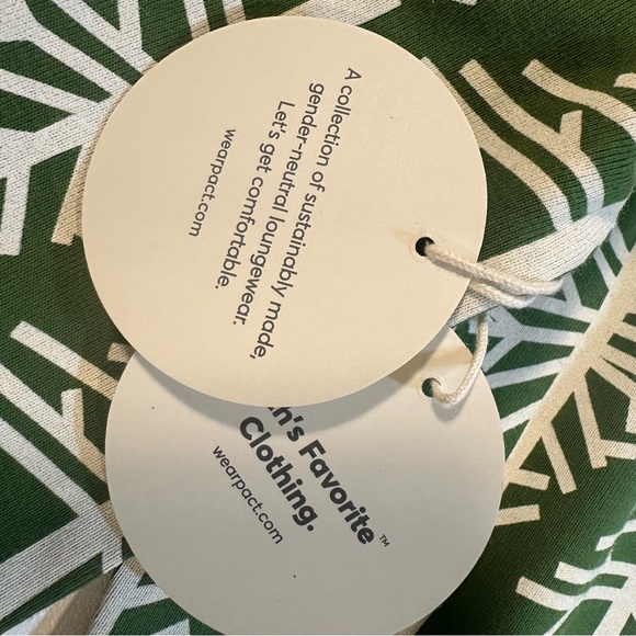 NWT Pact 100% Organic Cotton Unisex Birch Tree Holiday Pajamas * PLEASE READ* - Picture 11 of 11